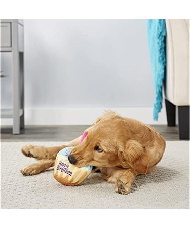 Runfar Soft Plush Dog Toy Set - Durable Cake & Bone Toys for Puppies & Small to Medium Dogs - Buy Online on GoSupps.com