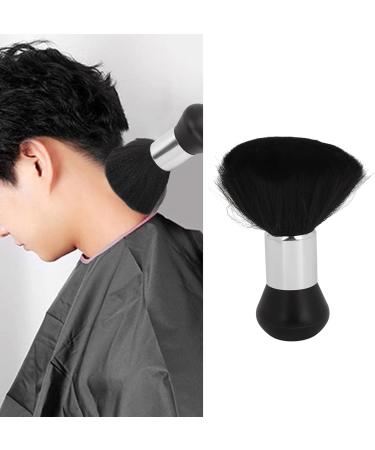 Qukaim Neck Dust Brush Hair Cutting Neck Dust Brush Ergonomic Black Face Neck Hair Dust Cleaning Brush for Home Salon - Buy Online on GoSupps.com