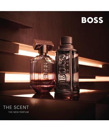 Hugo Boss The Scent Parfum Ambery Men's Cologne With Notes of Ginger Maninka Fruit Iris & Leather Accord Luxury Perfumes for Men Long Lasting Fragrance 1.6 Fl Oz - Buy Online on GoSupps.com