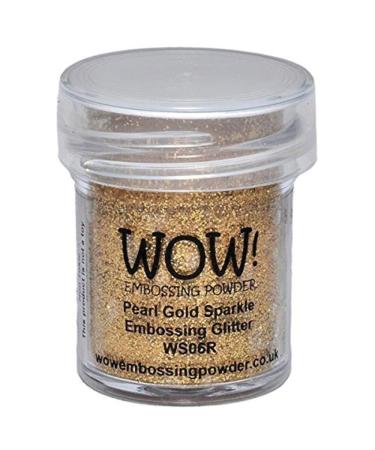 Wow Embossing Powder 15ml  Pearl Gold Sparkle