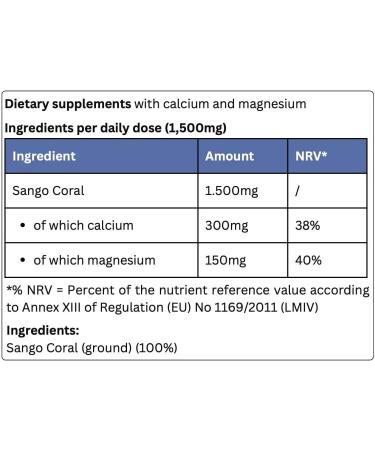  Krypton Energy Labs Sango Sea Coral Powder - Buy Online on GoSupps.com