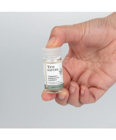 Tahe Nature Instant Multi-Protective Hair Treatment for Repair Nourishment and Frizz Control 6 x 10ml - Buy Online on GoSupps.com