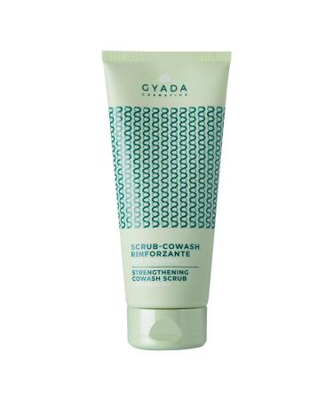 Strengthening CoWash Scrub with Spirulina Cleansing and Exfoliating with Plant Microgranules of Hazelnuts and Almonds for Gentle and Frequent Washes with Oat and Ginseng 200 ml.