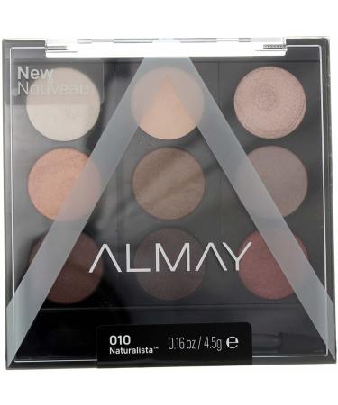 Almay Palette Pops  Naturalista  0.16 oz  eyeshadow palette  Powder Creamy NATURALISTA 1 Count (Pack of 1)