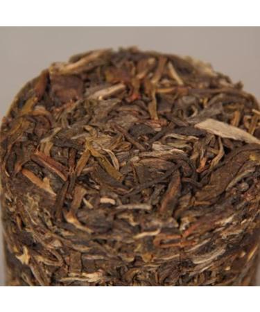 HQZM Ancient Tree Bamboo Tube Puer Raw Tea Made From Iceland Ancient Tree Valley Flower Tea 500g 1764oz - Buy Online on GoSupps.com