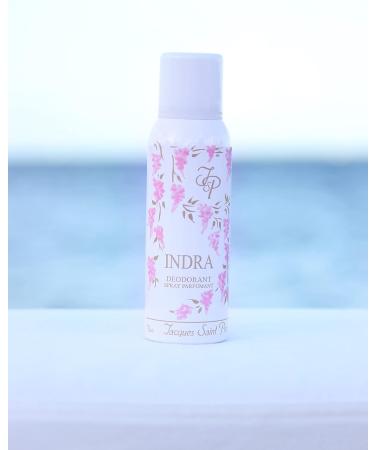 Indra for Women Eau De Parfum Spray 3.4-ounces Plus Indra Deodorant Spray 4 Oz - Buy Online on GoSupps.com