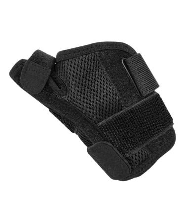 Shop BESPORTBLE Wristband Thumb Stabilizer - Carpal Tunnel Support & Fitness Wrist Brace - Durable Polyester Thumb Protector - Buy Online on GoSupps.com