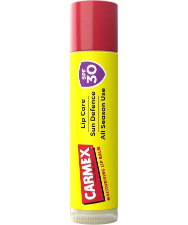  Carmex Carmex Tropical Sun Defense Moisturizing and Soothing Lip Balm with SPF 30 Sun Protection 2-Pack Cocoa Butter - Buy Online on GoSupps.com