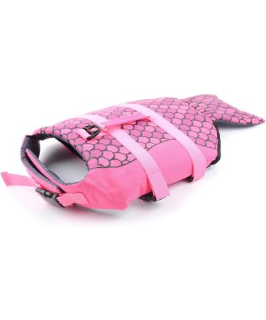 Hofrenchies Mermaid Dog Bathing Suit | Safety Vest for French Bulldogs | Size S - Buy Online on GoSupps.com