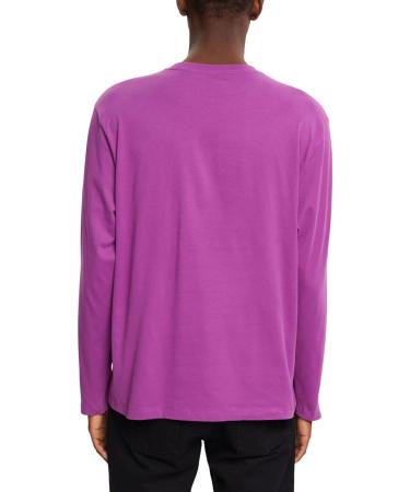 Shop Esprit Men's T-Shirt M 505 in Violet - Stylish & Comfortable - International Shipping Available - Buy Online on GoSupps.com
