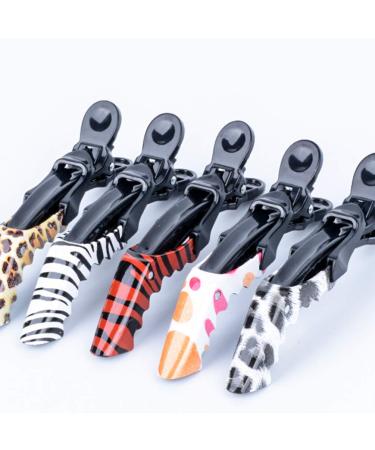 Minkissy 10-Pack Cut Clips - Slipproof Alligator Hair Clips for Women | No Curved Salon Hairpins - Two-Color Bulk Buy - Buy Online on GoSupps.com