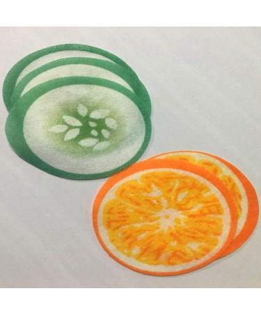 Buy Minkissy 100Pcs Disposable Eye Mask Pads - Nonwoven Eye Protection for Kids' Makeup - Ideal for Eyeshadow & Blindfolds - Buy Online on GoSupps.com