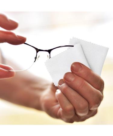2pcs Glasses Lens Wipes - Fog Eyeglasses Cleaners & Portable Screen Cleaners for Clear Vision - Buy Online on GoSupps.com