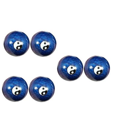 Beaupretty 3 sentences Chinese massage balls Gymnastics ball yang baoding massage ball baoding-