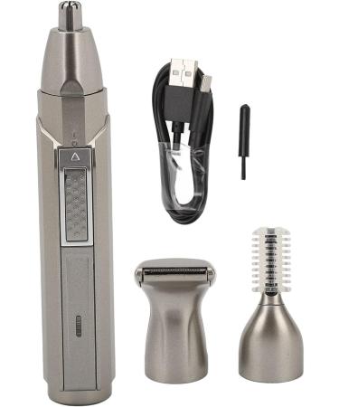 Nose Hair Trimmer & Beard Clipper for Women - Ergonomic Easy Cleaning | Shop Internationally - Buy Online on GoSupps.com