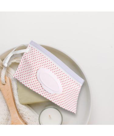 2 Pack Portable Baby Wet Wipes Bags - Flip-Top Travel Storage (Color A) | International Shipping - Buy Online on GoSupps.com