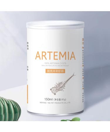 Ranuw Artemia - 150 ml - Brine eggs for shrimp - Tropical fish food - Tropical fish food - Tropical fish food - Buy Online on GoSupps.com