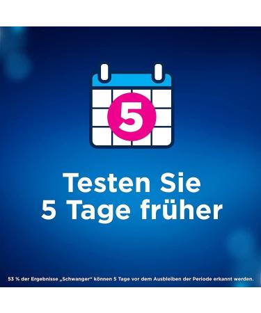 Clearblue Early Detection Pregnancy Test - 99% Reliable 2x Tests for Accurate Results - Buy Online on GoSupps.com