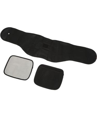 HEEPDD Lumbar Support Belt - Soft Black Cool Waist Protector for Sports | International Shipping Available - Buy Online on GoSupps.com