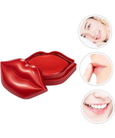 Masque L vres Hydratant et Nourrissant en Gel 20 Patchs Non Tiss s Effet Revitalisant L extrait de Cerise Soin Anti-dess chement pour L vres S ches et Ab m es pour Soin - Buy Online on GoSupps.com