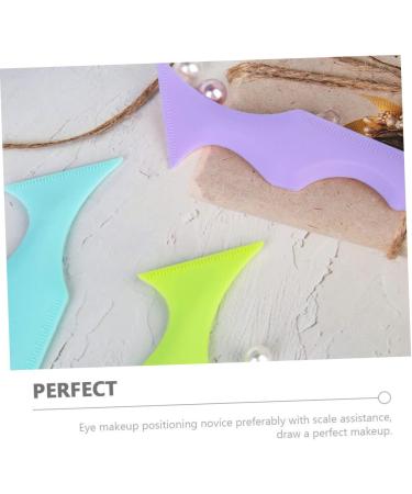 Didiseaon 2pi ces Pochoirs Eyeliner Outils De Maquillage Pour D butants Accessoires De Maquillage Multifonctionnels Pour Yeux Et Sourcils - Buy Online on GoSupps.com