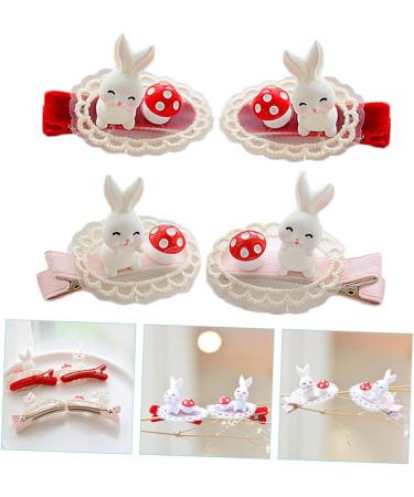 COOLHIYA 2 Pair Hairpin Hair Accessories Decorative Hair Clips Hair Clips Barrettes Hair Clips Hair Clips Hair Clips Small Barrettes for - Buy Online on GoSupps.com