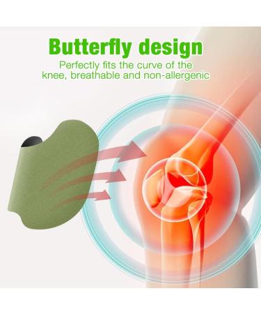 Xeerun Pain Relief Patch | 40 Pieces - Effective Pain Plaster for Knees Back & Neck - Warm Wormwood Therapy for Sore Muscles - Buy Online on GoSupps.com