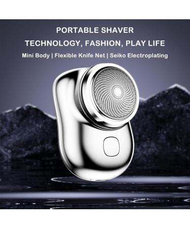 Mini Electric Shaver 2024 Upgrade Mini-Shave Portable Electric Shaver Powerful Storm Shaver Mini Travel Shaver for Men Shaving Face Beard (Blue) - Buy Online on GoSupps.com