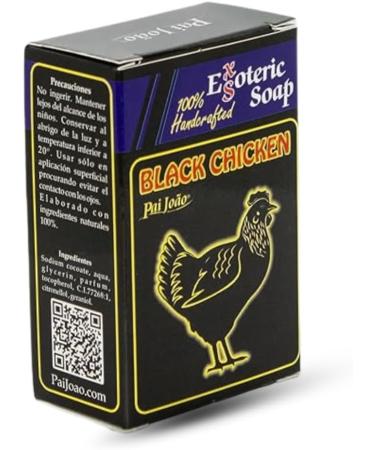  Pai Joao Black hen esoteric soap (100 g) - Buy Online on GoSupps.com