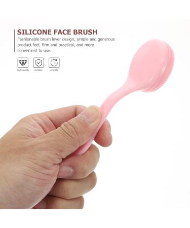 Power Tools Scrub Cosmetic Brushes - Gentle Beauty Cleansing Tool for Skincare - Pink 12.7X4X1.7CM - Buy Online on GoSupps.com