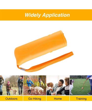 3-in-1 My Heart LED Ultrasound Dog Repeller & Trainer Anti-Bark Handheld Device for Effective Dog Training - Buy Online on GoSupps.com