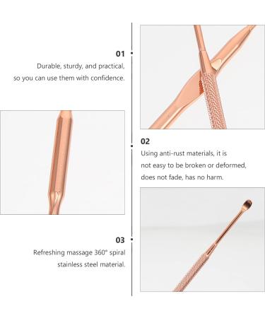 3Pcs Stainless Steel Earwax Removal Kit | Ear Cleaner Ear Picker Curette by Healifty - Buy Online on GoSupps.com