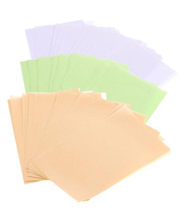 FOMIYES 1 Set Sheets Nose Oil Absorber Makeup Blotting Paper Skin Care Paper Nose Oil Paper Skincare Tools Facial Oil Cleaning Paper The face Men and Women Wet Wipes Oil-Absorbing Paper Assorted Color