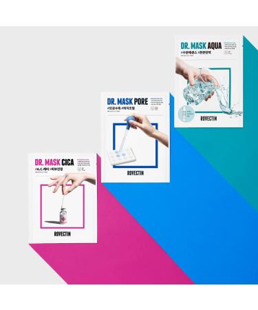 ROVECTIN Dr. Mask Pore for Sebum Control and Pore Treatment - Pack of 5 | 5 Count - Buy Online on GoSupps.com