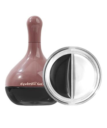 WJnflQN Eyebrow Mascara Long-Lasting Tinted Makeup Natural Eyebrow Gel | For Women Beginners Evening Travel Party Work Wedding