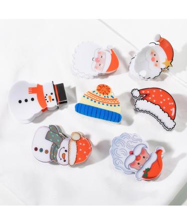 Temperament Hair Claw Christmas Hair Clip For Woman Carnivals High Ponytail Hair Delicate Jaw Clip For Hot Girls Hair Clutcher For Woman Thin Hair Hair Clutcher For Woman Small Hair Clutcher - Buy Online on GoSupps.com