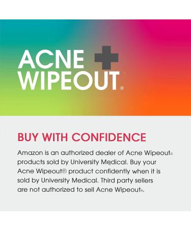 University Medical Acne Wipeout All Day Breakout Control Hydrating Acne Cream - Time Released All Day Clearing Micronized 2.5% Benzoyl Peroxide Treatment Hydrating Minimal Dryness 2 fl oz - Buy Online on GoSupps.com