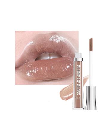 WALULAN Lip Plumping Nourishing Lip Color Lip Solution Tootsie Lip Gloss Plumping Lip Cream 02