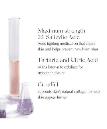 EXUVIANCE Daily Acne Peel Treatment with Salicylic Acid for Oily Skin - 3.4 fl. oz | Shop Internationally - Buy Online on GoSupps.com