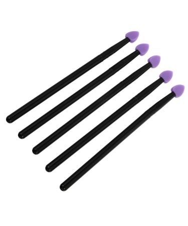 Shop Minkissy 15 PCS Silicone Eyeshadow Brush Set | Professional Makeup Tools for Glitter Eyeshadow | Aluminum Mix Purple Lip Balm | International Shipping Available - Buy Online on GoSupps.com