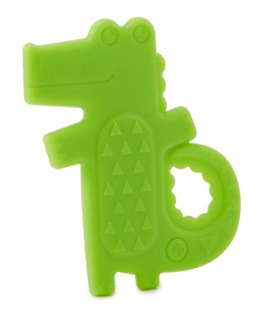 Fisher-Price Alligator Teether - Soothing and Safe Baby Teething Toy - Buy Online on GoSupps.com