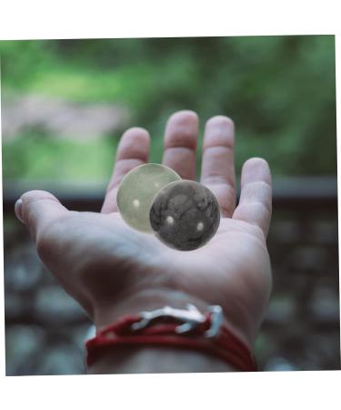 Anneomas Spherical Weights - Baoding Balls for Chinese Massage & Meditation | Black Metal Fitness Weights - International Shipping - Buy Online on GoSupps.com