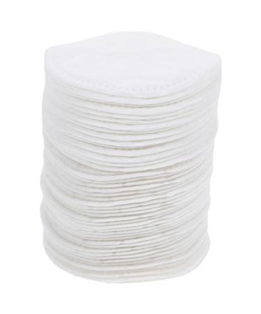 Angoily 1 Round Cotton Pad Cotton Face Pads Round Make up Removers Pads Cotton Pads for Makeup Removal Cotton Facial Discs Face Dry Cloth Pure Cotton Makeup Remover Pads White The Face