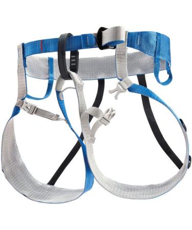 Petzl Tour Climbing Harness - Unisex Adult, Large-X-Large, Blue/Grey - Buy Online on GoSupps.com