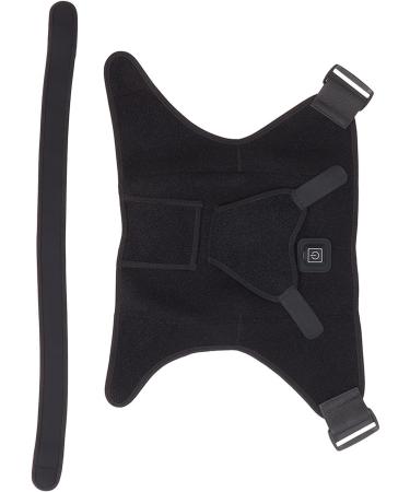 Ergonomic Shoulder Heating Pillows - 3 Modes for Muscle Pain Relief Adjustable Strap & Blood Circulation Support - International Shipping Available - Buy Online on GoSupps.com