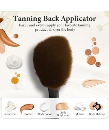  LOPHE LOPHE Tanning Back Applicator Self-Tanning Back Applicator Hand-Sleeved Lotion Applicator Back Applicator for Women's and Men's Backs Difficult Areas - Buy Online on GoSupps.com