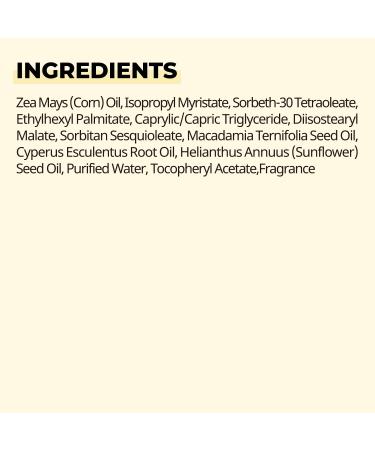 Numbuzin No.1 Easy Peasy Cleansing Oil | Korean Makeup Remover | Non-heavy Facial Cleanser with Natural Ingredients | Unclogs Pores | 6.76 fl oz - Buy Online on GoSupps.com