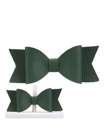 Straw s Bow Cupcake - Portable Straw Caps Decoration Cute Big Straw Decorations Bow s for Party Naixue