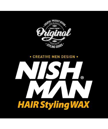 Nish Man 05 Keratin Hair Styling Gel 150ml | Ultra Strong Hold | Edge Control | Men's Hair Clay Aqua Wax - Buy Online on GoSupps.com