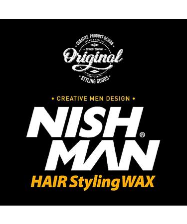 Nishman Hair Styling Series - N.6 Cream Wax (150ml) | International Shipping Available - Buy Online on GoSupps.com